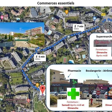 Casalionelantibes Large With Ac, King-size Bed, Garden And Parking Appartement Antibes