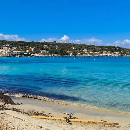 Casalionelantibes Large With Ac, King-size Bed, Garden And Parking Appartement *