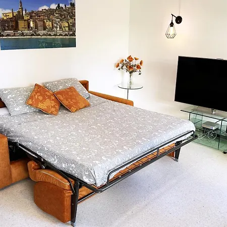 Casalionelantibes 70 Sqm With Garden And Parking *