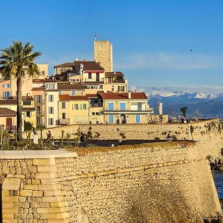 Casalionelantibes Large With Ac, King-size Bed, Garden And Parking Antibes